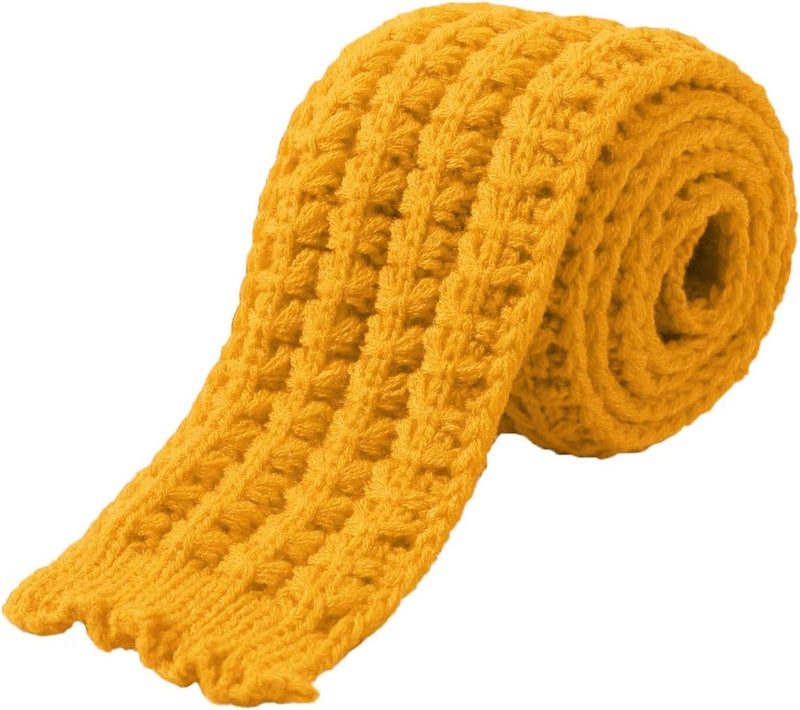 BEARUN Kids Knitted Scarf Winter Fashion Solid Color Toddler Baby Warm Scarves Wrap Neck Warmer for Girls Boys - Image 4